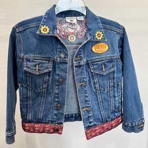 Girls M&M’s Brand Jean Jacket, size S
